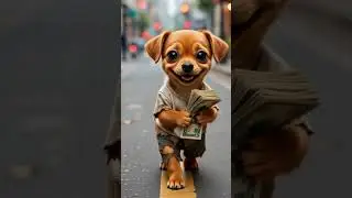 Puppy vs Cruel People | Emotional Train Story.#animahal #riofilms #shorts