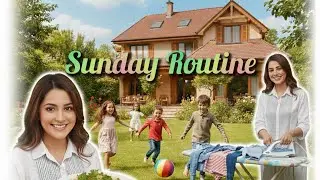 👉 Itna Sukoon Bhara Sunday 💚 | Nashta se Chai Tak Routine | Sindhi Life