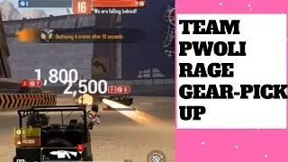 NEW UPDATE | RAGE GEAR-PICK UP | TEAM PWOLI | VICTORY