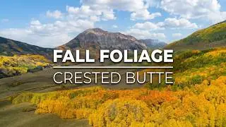 Crested Butte Fall Foliage