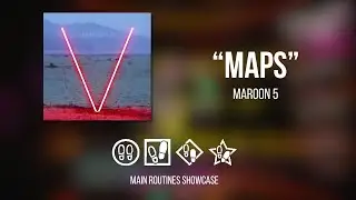 Dance Central Spotlight (All Main Routines) - Maps