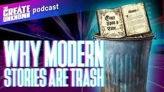 Are Modern Stories Trash?