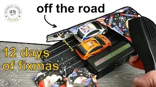 Faulty Micro SCALEXTRIC - Can I FIX it? | 12 days of FIXMAS Day 1