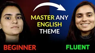 Method To Talk Easily On Any Topic In English - Daily English Conversation Practice