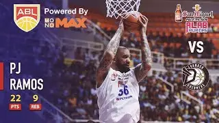 PJ Ramos Scores 22 Points in Loss To Dreamers
