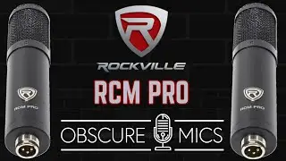 Rockville RCM PRO | Cardioid Condenser Microphone | Test / Review & AKG Perception 100 Comparison
