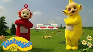 Teletubbies | First Time: Going on a Tram | Grow with the Teletubbies