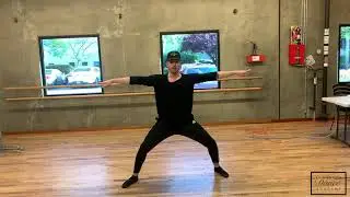 El Dorado Dance Academy's Contemporary Warm up/Stretch