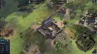 AOE4 Ranked Team Gold League 1/2/26 Evening