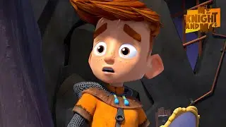 Caught On Tape | My Knight and Me | 20' Compilation | Cartoon for Kids