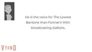 Billy Griffin Fictional Voice talent