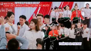 QUÁ CĂNG - CHỊ EM BẢN BÓ - XÃ MƯỜNG KHIÊNG QUẨY CỰC CHÁY TẠI LỄ THANH HÔN [[ VĂN BAN & HẠ UYÊN ]]