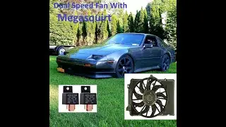 (How to) Set up dual speed fan control in megasquirt