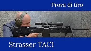 Carabina Strasser TAC1 alla prova di tiro