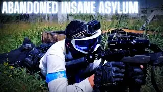 PAINTBALL SNIPER IN ABANDONED INSANE ASYLUM................. Magfed paintball PRZ