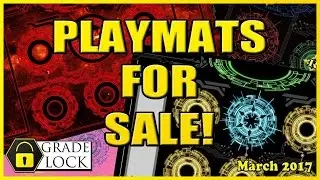 Cardfight Vanguard Epic Playmat Sale With Team Gradelock