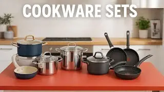Top 5 Best Cookware Sets 2026 &ndash; Best Nonstick & Stainless Steel Cookware Sets!
