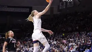 Paige Bueckers: UConn women's basketball locker room availability (Arkansas State) - 3/22/25