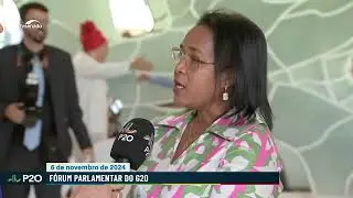 Vice-presidente do Parlamento Pan-Africano fala da presen&ccedil;a de mulheres na pol&iacute;tica &ndash; 6/11/24