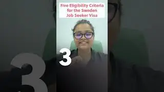 Sweden Job Seeker Visa 2024 || Jobs 2024 || Europe 2024