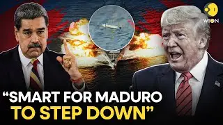 US&ndash;Venezuela Tensions LIVE: US Hits Suspected Drug Vessel, One Dead | Trump-Maduro | WION