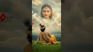 who is the wife of lord krishna ? 🤔 | #god #krishna #trending #hindugod