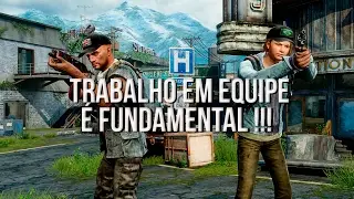 QUANDO O TIME JOGA BEM &Eacute; F&Aacute;CIL - THE LAST OF US - MULTIPLAYER. ft Max. PT-BR.