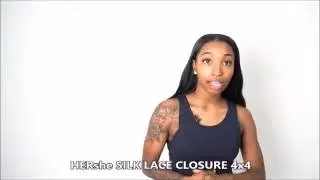 HERSHE 4X4 3D SILK LACE CLOSURE