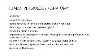 AYUSH YCB LEVEL 2 Exam Importance PART 1