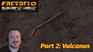 Conquering Vulcanus - Factorio Space Age Part 2