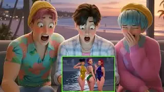 TOP 10 Funny Reaction🥵🥵🥵With Baby Saja Jinu and Abby | SAJA Boys | HUNTR/X | KPOP Demon Hunters