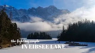 Eibsee Lake in Winter (Germany) - Visiting Bavaria&rsquo;s Frozen Fairytale  (4K)