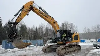 Köp Bandgrävmaskin Liebherr R 930 LC-V på Klaravik
