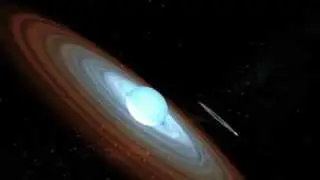 Weirdly Passive Black Hole Discovered Orbiting Fast-Spinning Star | Animation