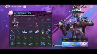 CODM Cat-Eyed Lucky Box Pulls With Seraph-Lykoi & Holger 26-Gradient Shot!