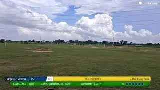 Majestic Mavericks XI vs The Rising Ones Live Cricket Match | Elite Premier League 1 (50-50) Live -