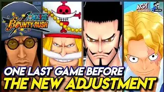 ONE LAST GAME BEFORE NEW BUFF | PRIME WHITEBEARD | SABO | KUZAN | MIHAWK | ONE PIECE BOUNTY RUSH