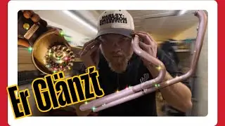 Kommt der alte Auspuff wieder dran ? Street Bob Umbau