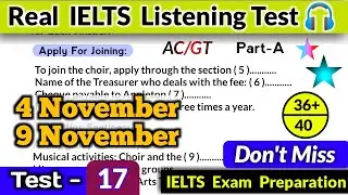 VERY HARD LISTENING TEST 2023 | BC & IDP REAL IELTS LISTENING TEST 2023 #listening #ieltslistening
