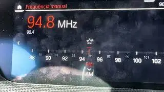Bandscan VHF-FM near Aveiro 2024-12-24