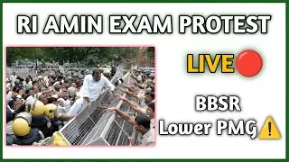osssc ri exam cancel protest Live 🔴