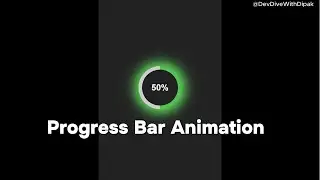 Master Progress Bar Animation in Minutes! 🚀 | HTML, CSS & JavaScript Tutorial
