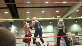 Reddbeard vs Shot Saxon