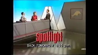 BBC1 Spotlight News (part) 9th February 1988