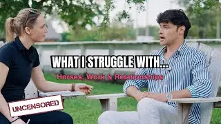 UNFILTERED SESSION WITH AN EQUESTRIAN MINDSET COACH