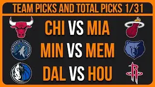 NBA Picks Today 1/31/26 NBA Picks and Predictions NBA Bets Today