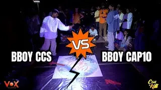 BBOY CAP10 VS BBOY CCS - BREAKING FINALS / CHILL YO KILL VOL.4 @VoxStudi0  #bboying #breaking