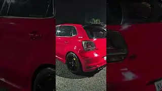 Stage 2 Polo ...Exhaust sound ❤️🔥 #automobile