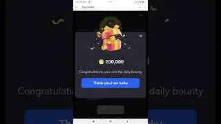Tap Coin combo February 15 2025