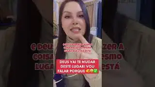 DEUS VAI TE MUDAR DESTE LUGAR 🤩🫵✅️